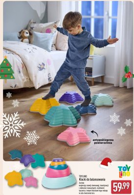 Klocki do balansowania promocja w Aldi