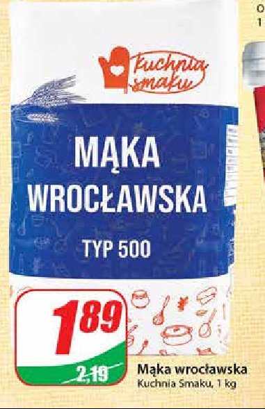 Mąka pszenna wrocławska typ 500 Kuchnia smaku promocja