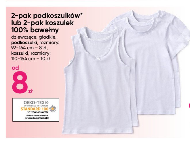 Koszulki dziewcz臋ce 92-164 cm promocja