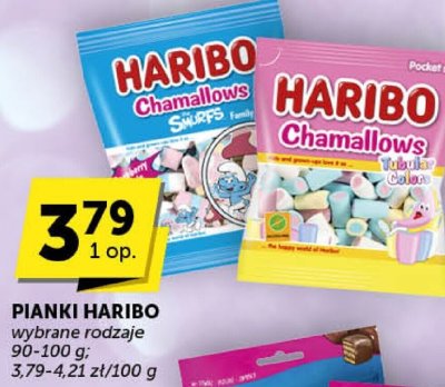 Pianki HARIBO promocja w Groszek