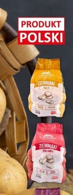 Ziemniak jadalny różne rodzaje worek 2,5 kg promocja w Netto