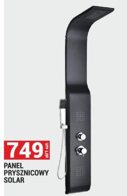 PANEL PRYSZNICOWY SOLAR promocja w Merkury Market