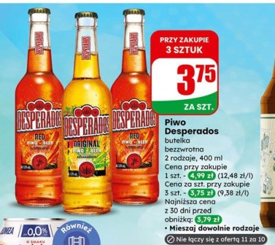 Piwo promocja w Dino