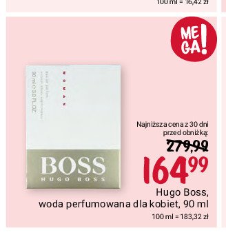 Woda perfumowana Boss by hugo boss promocja
