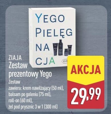 Zestaw prezentowy Yego promocja w Aldi