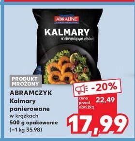 Kalmary krążki Abramczyk promocja