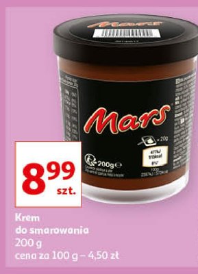 Krem Mars promocja