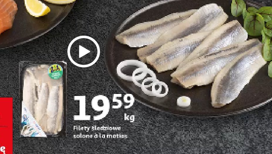 Filety śledziowe solone Auchan pewni dobrego promocja