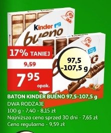 Baton Kinder bueno promocja