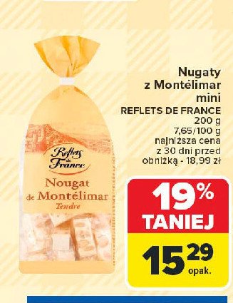 Nugat de montelimar Reflets de france promocja