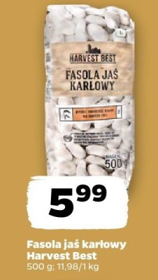 Fasola jaś karłowy  promocja w Netto