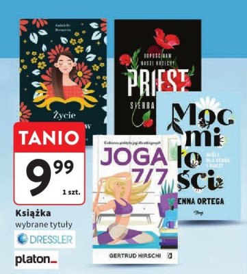 Książka wybrane tytuły DRESSLER platon_ promocja w Intermarche