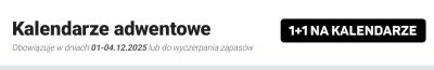 1+1 na kalendarze adwentowe!, strona 9 promocja w Rossmann