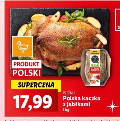 Kaczka z jabłkami grójeckimi Rzeźnik codzienna dostawa promocja