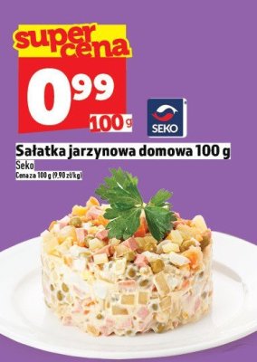 Sałatka jarzynowa domowa Seko 100 g promocja w TOPAZ