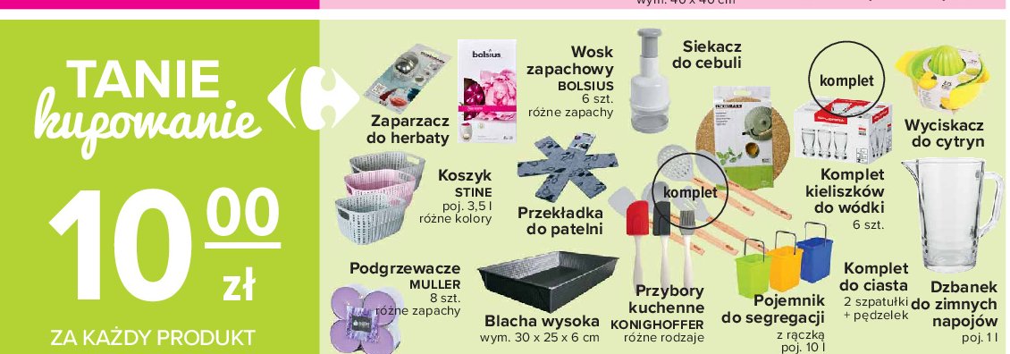 Przybory kuchenne Konighoffer promocja