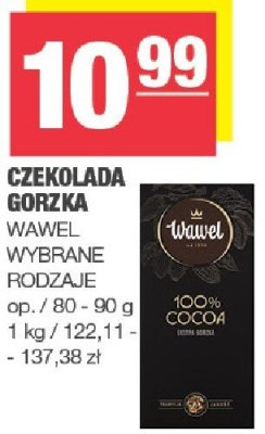 Czekolada promocja w SPAR