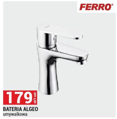 Bateria ALGEO umywalkowa promocja w Merkury Market
