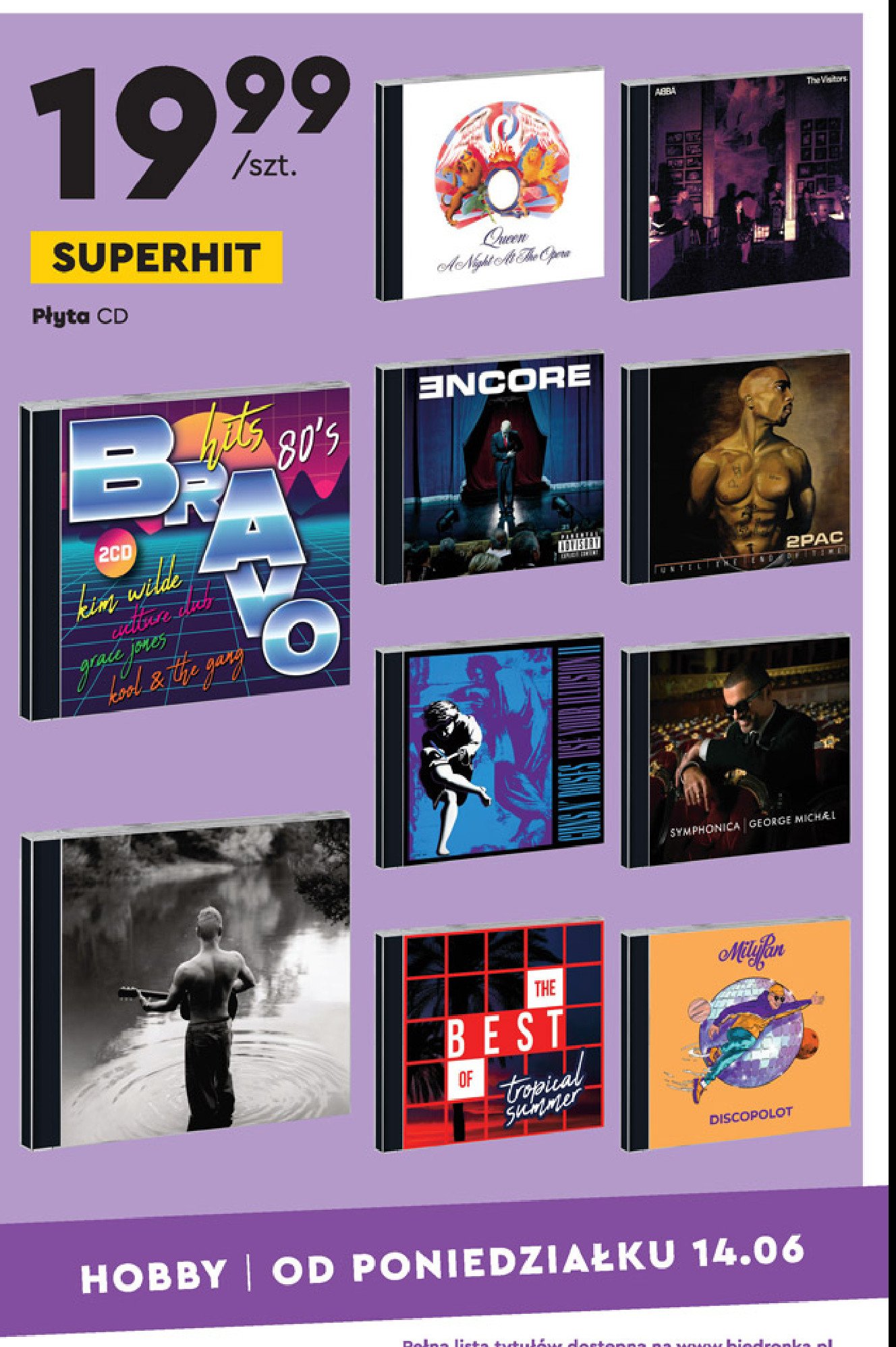 George michael - symphonica promocja