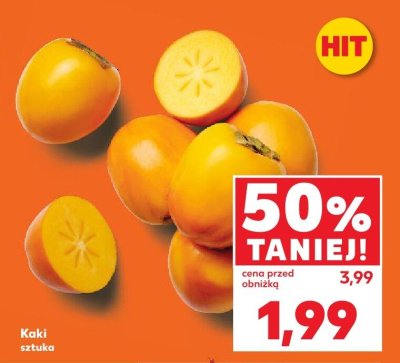 Kaki  promocja w Kaufland