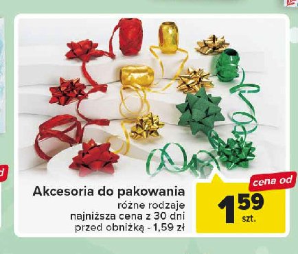 Wstążka do pakowania promocja w Action