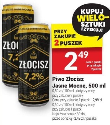 Piwo promocja w Twój Market