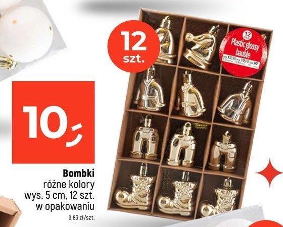 Bombki 5 cm promocja