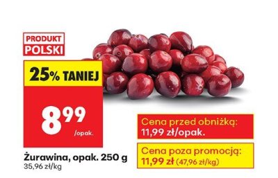 呕urawina promocja w Biedronka