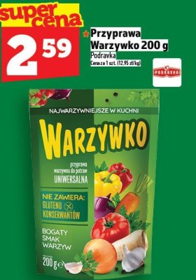 Przyprawa Warzywko 200 g Podravka promocja w TOPAZ