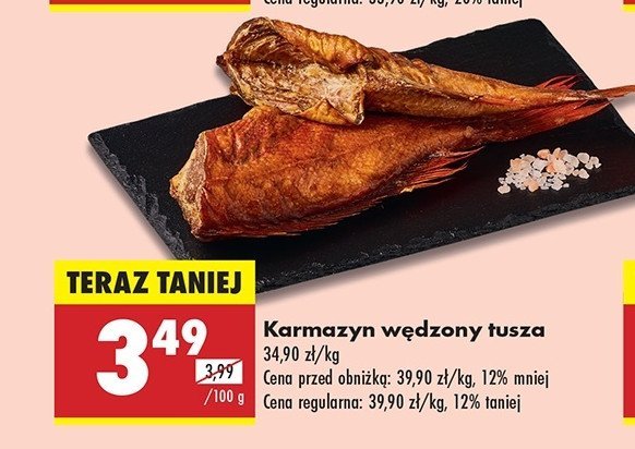 Karmazyn wędzony promocja