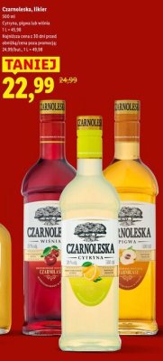 Likier Czarnoleska wiśnia 0,5 l promocja w Lidl