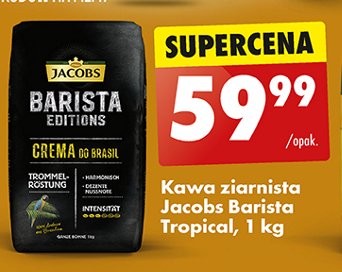 Kawa Jacobs barista edition crema go brasil promocja