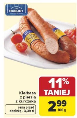 Kiełbasa promocja w Carrefour Market