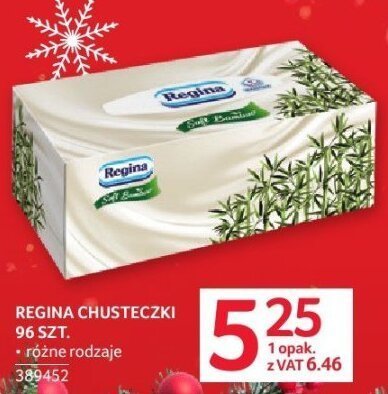 Chusteczki Regina 96 szt. promocja w Selgros