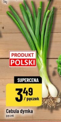 Cebula dymka ze szczypiorkiem pęczek promocja w POLOmarket