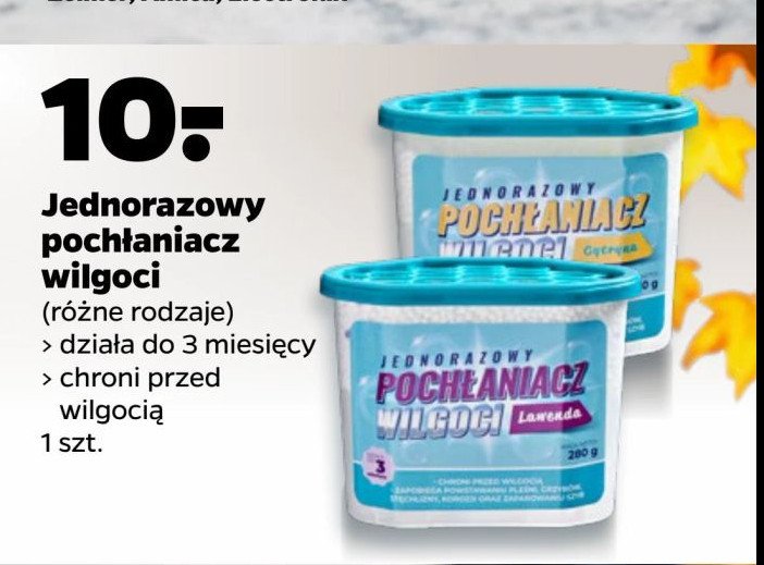 Pochłaniacz wilgoci promocja