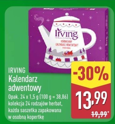 Kalendarz adwentowy promocja w Aldi