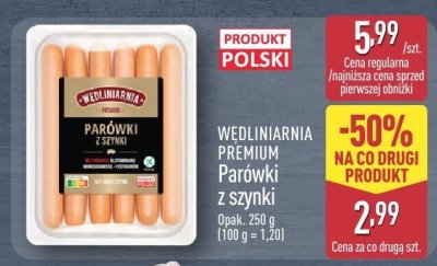 Par贸wki z szynki K-classic promocja w Aldi