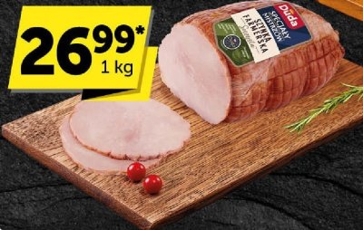 Szynka farmerska Duda promocja w Groszek