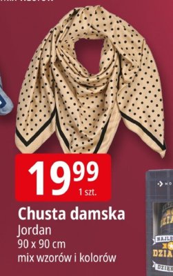 Chusta damska Jordan promocja w Leclerc