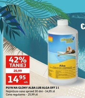 Preparat eliminujący glony alba promocja