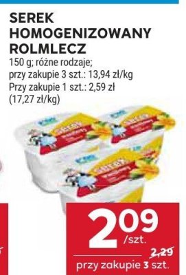 Ser promocja w Stokrotka