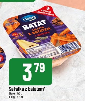 Sałatka z batatem Lisner promocja w POLOmarket