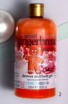 Krem pod prysznic o zapachu piernika z ekstraktem z imbiru promocja w Rossmann