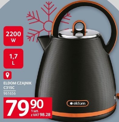 Czajnik promocja w Selgros