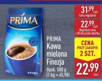 Kawa promocja w Aldi