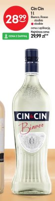 Wino Cin Cin Bianco 1 l promocja w Żabka