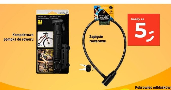 Zapi臋cie do roweru promocja