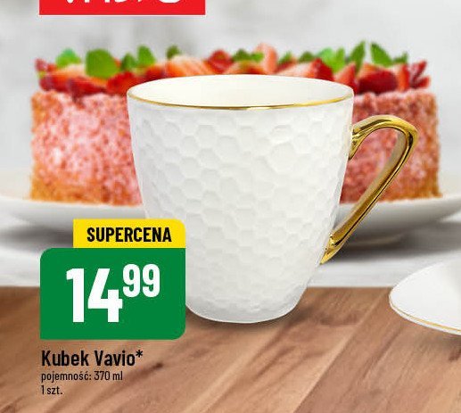 Kubek 370 ml Vavio promocja