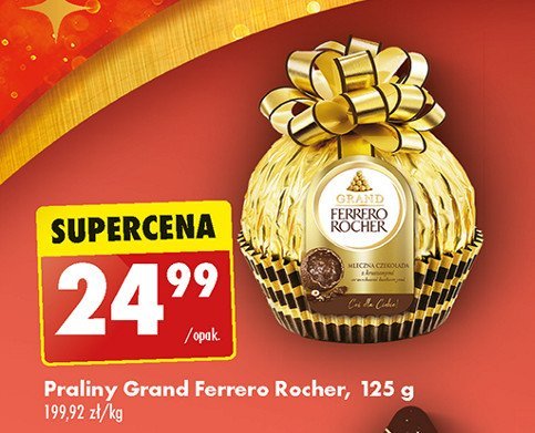 Bombonierka grand dark Ferrero rocher promocja